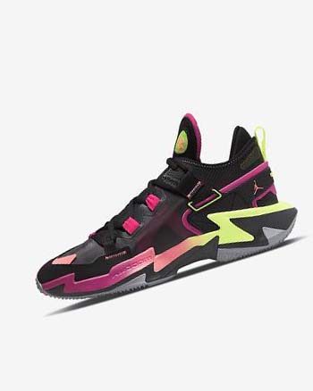 Nike Jordan Why Not .5 Negros Grises Grises Mango Claro | MX 4568